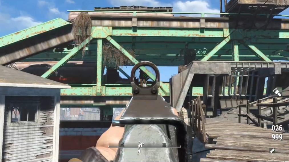 教你如何在辐射4中强行偷敌方动力装甲第2期(实战