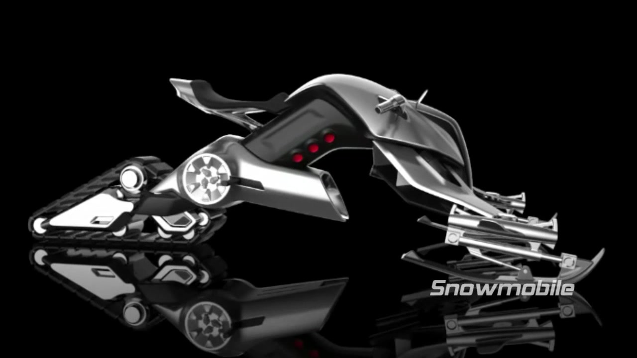 x-ray三栖概念电动车by速珂(super soco)