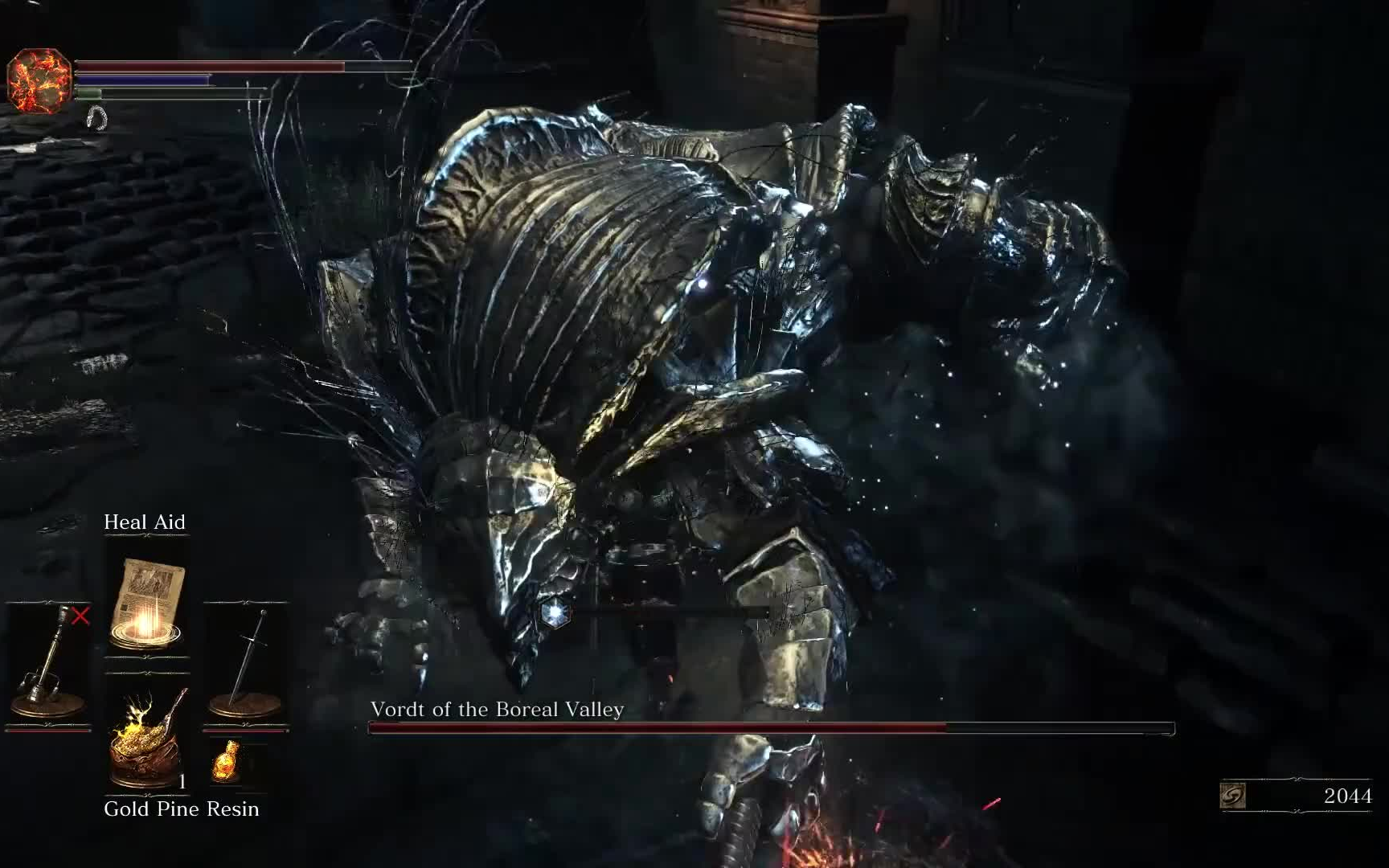 【黑暗之魂3 | 电影级reshade】冷冽谷的波尔多