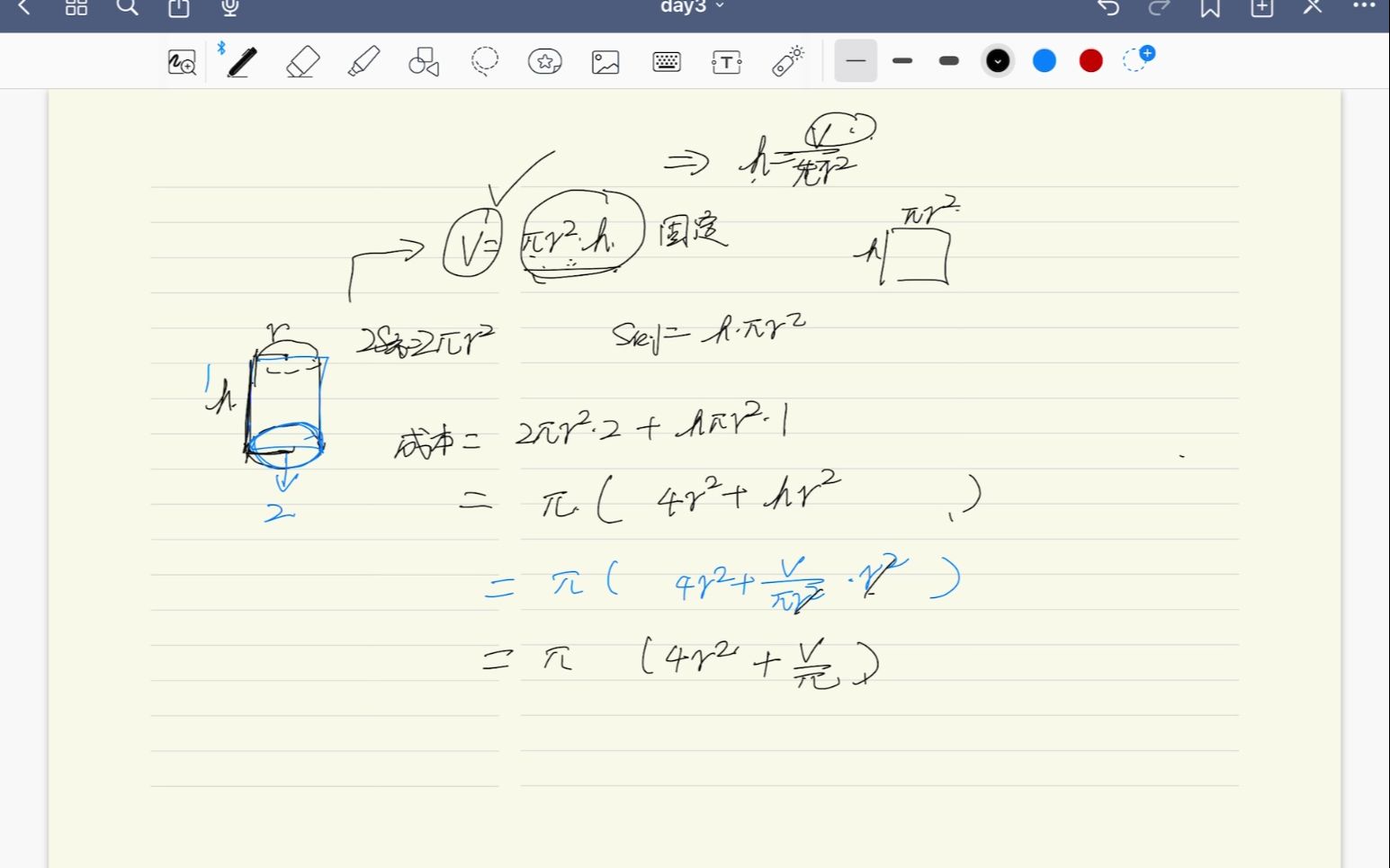 [图]生活中的数学：易拉罐模型