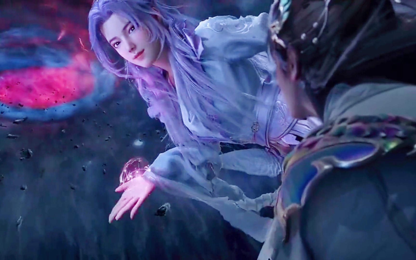 云霄仙子: 长庚道友莫怕! 我来助你一臂之力! !