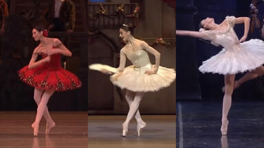 波士顿芭蕾胡桃夹子有熊的那段Nutcracker Toys Take the Stage Boston