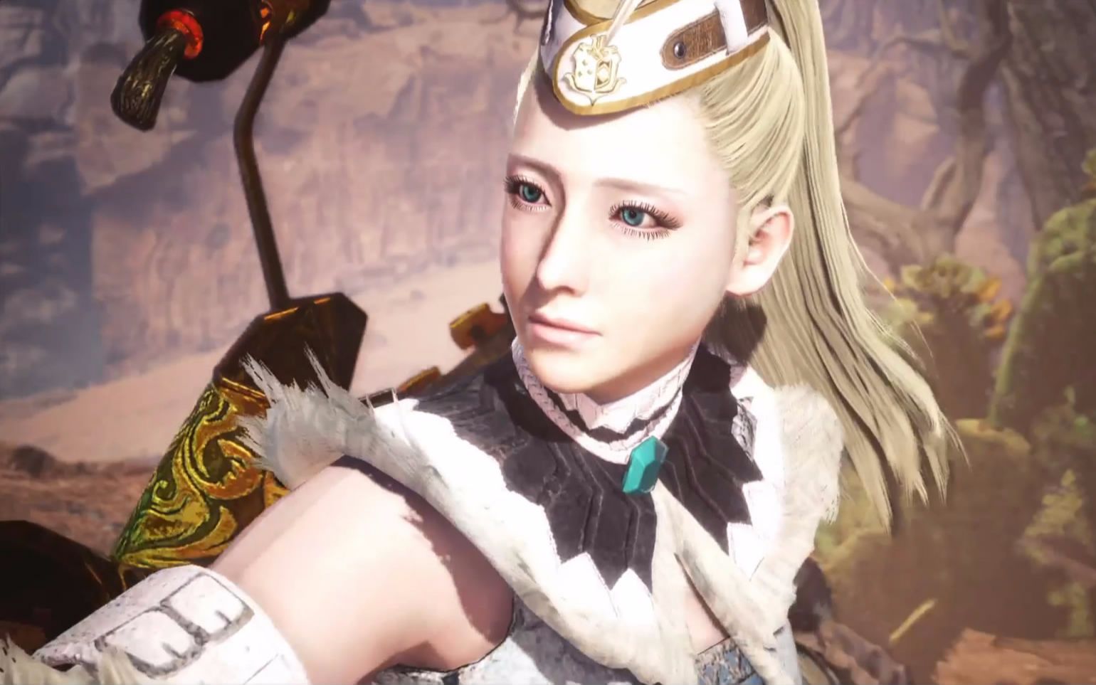 怪物猎人世界ff15联动魔兽贝希摩斯个人过场动画