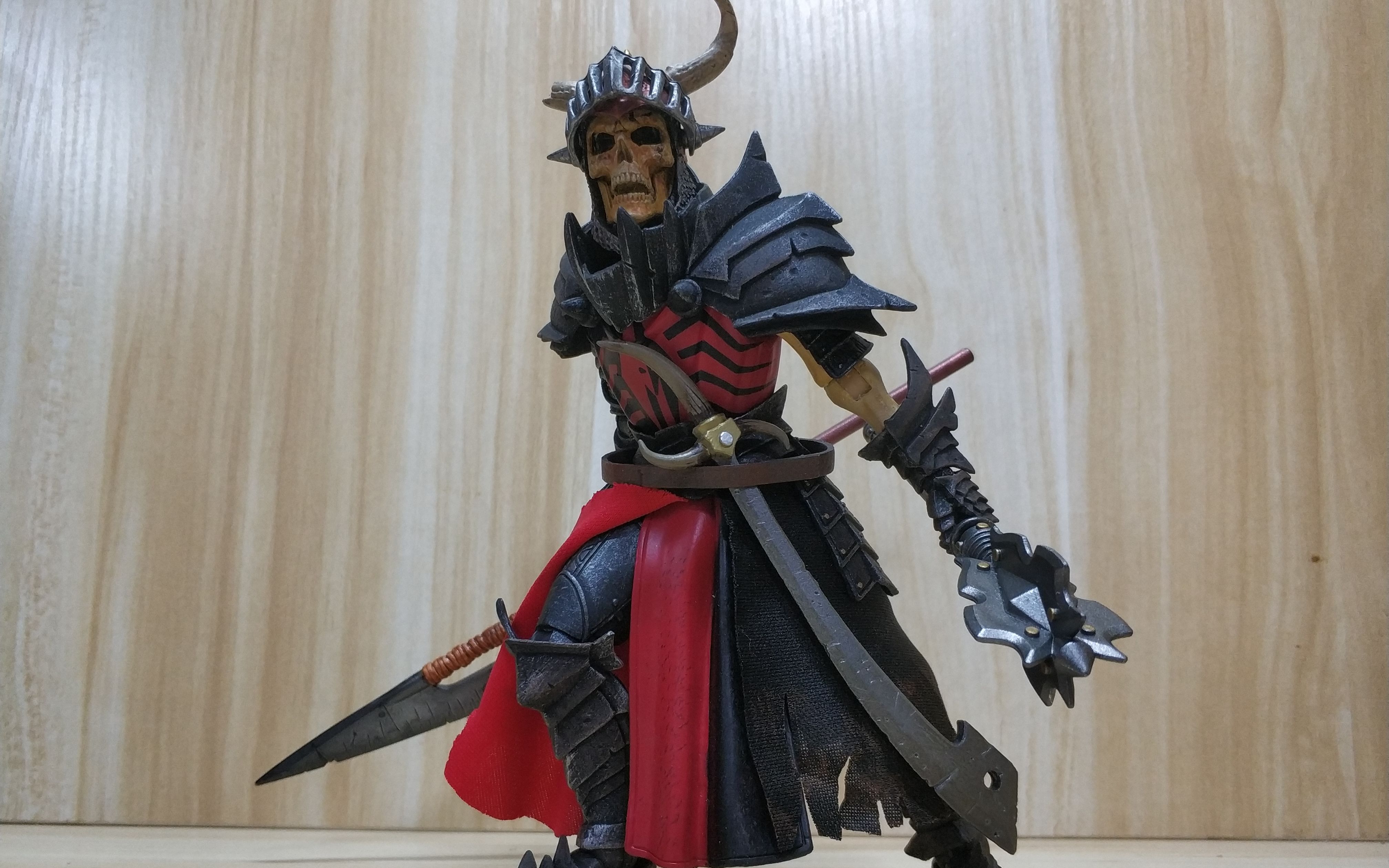 【四骑士】四骑士 神话军团 骷髅将军