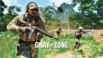 Download Video: 全新塔科夫！多人战术拟真游戏《Gray Zone Warfare》官方最新预告片