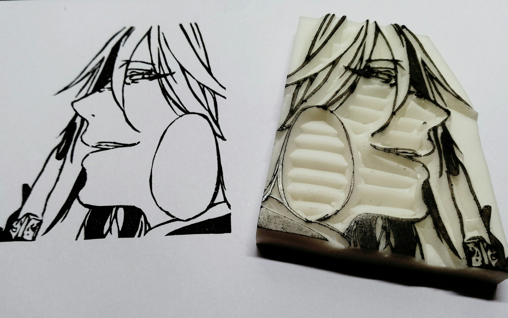 【橡皮章】黑执事-葬仪屋