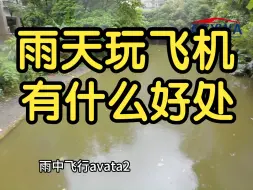 Download Video: 大疆AVATA2 雨天能飞行吗 雨中漫步 DJI ACXWA  CD蚊车 后驱蚊车 大疆 DJI FPV 穿越机 航拍 航模 露营 RC漂移车 伟力 京商