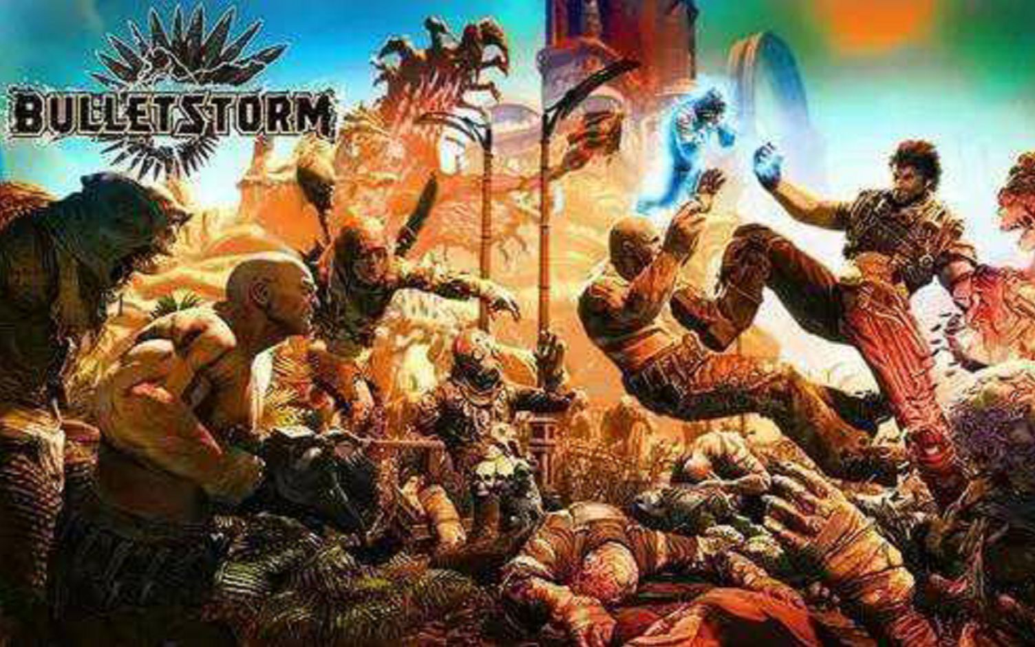 [图]【子弹风暴】完全版全剧情娱乐流程视频【完结】Bulletstorm：Full Clip Edition