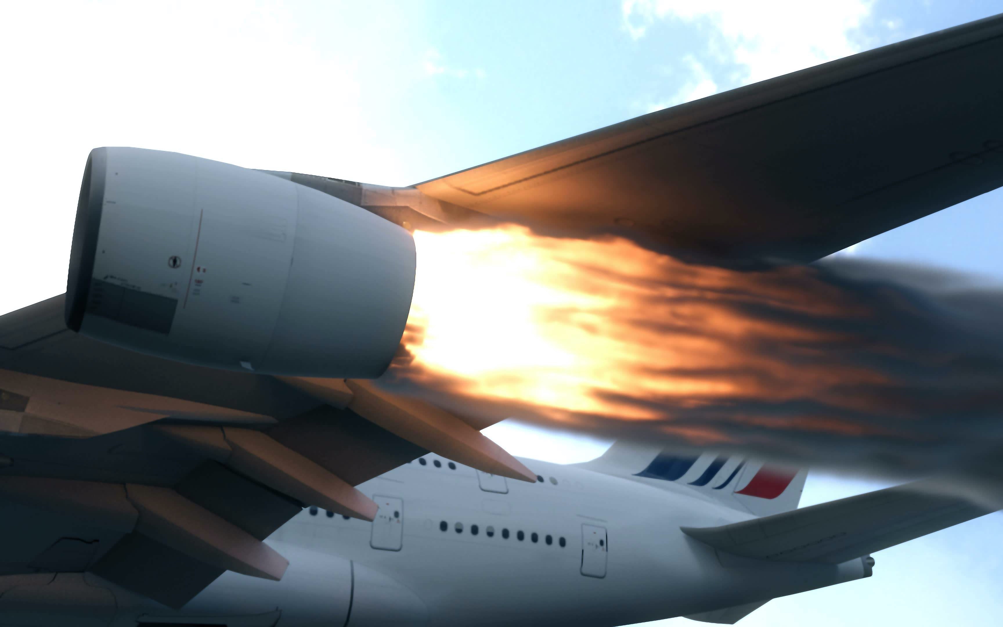 波音737max的飞机引擎又着火,波音怎么了?