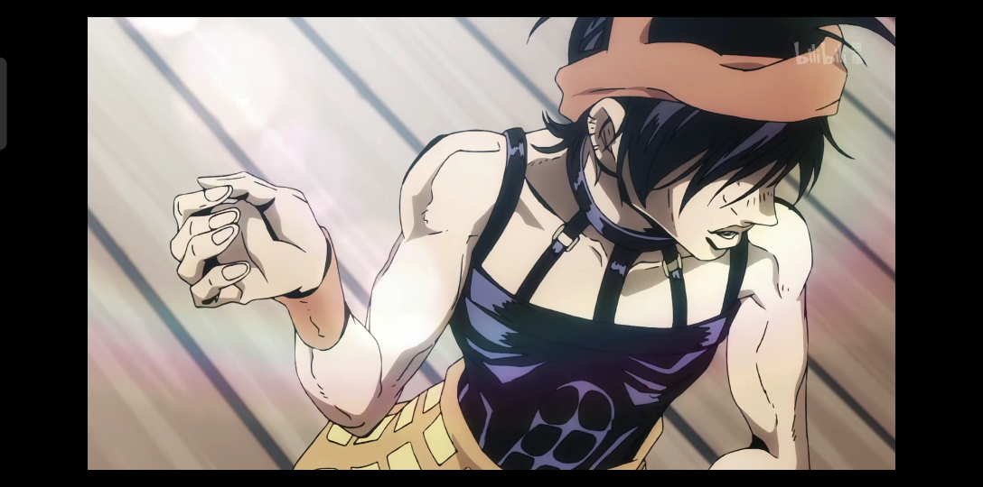 【jojo的奇妙冒险】纳兰迦领舞