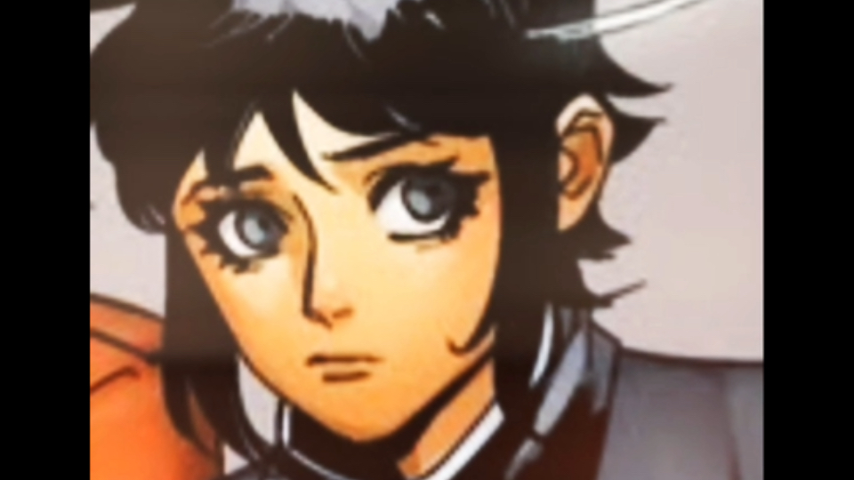 《蝙蝠女》卡珊德拉.该隐