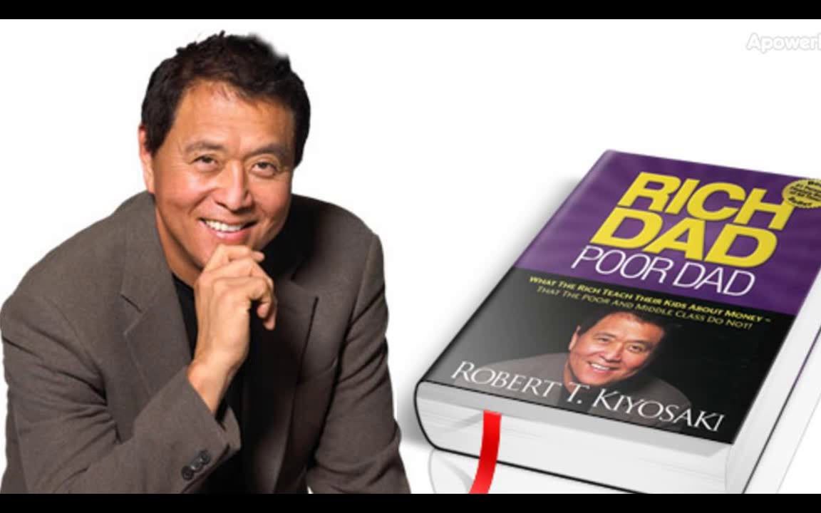 [图]【英语学习】有声书《穷爸爸，富爸爸》Rich Dad Poor Dad by Robert T. Kiyosaki