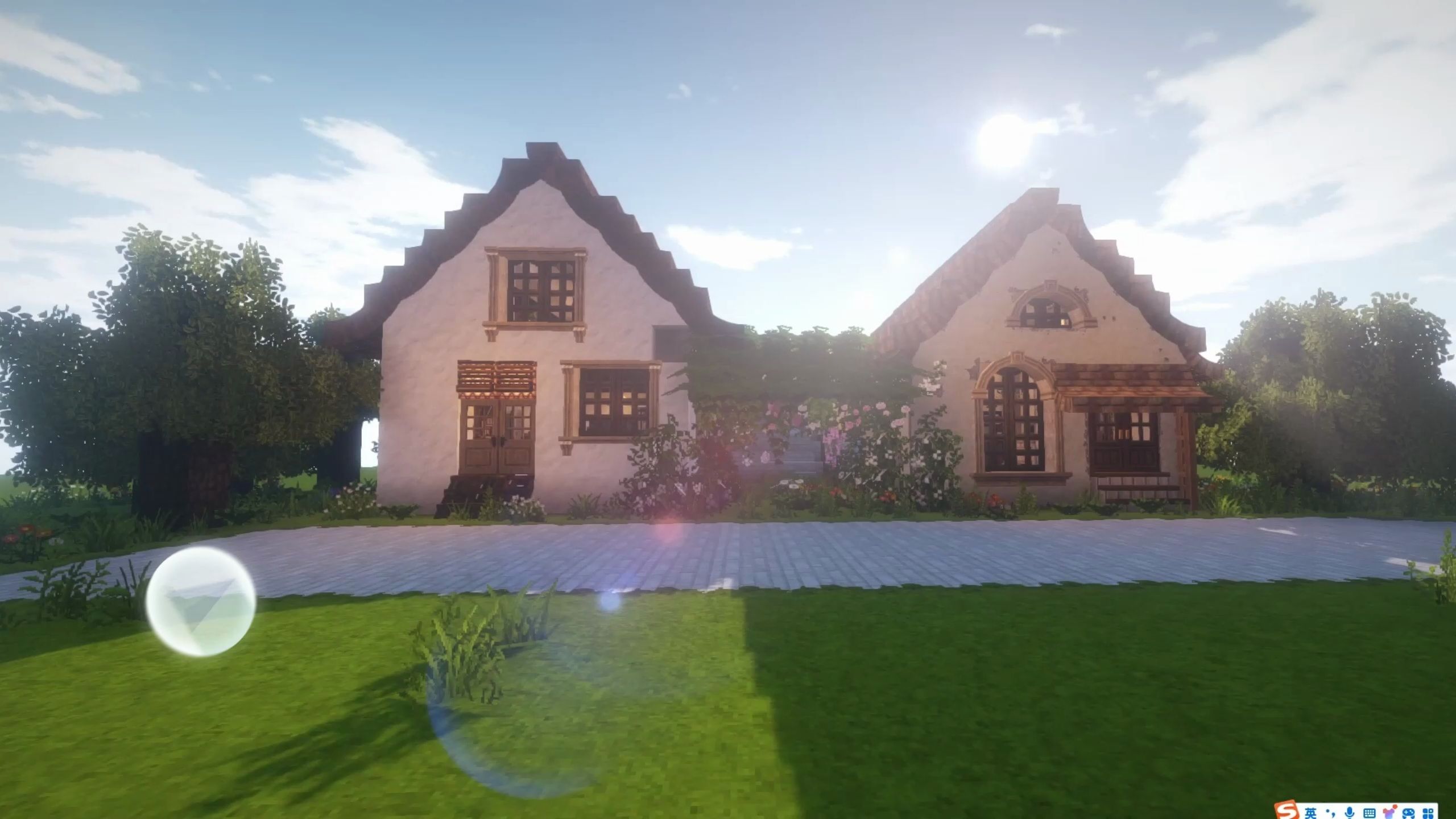 我的世界小镇街道场景建筑~cocricot/miniaturia