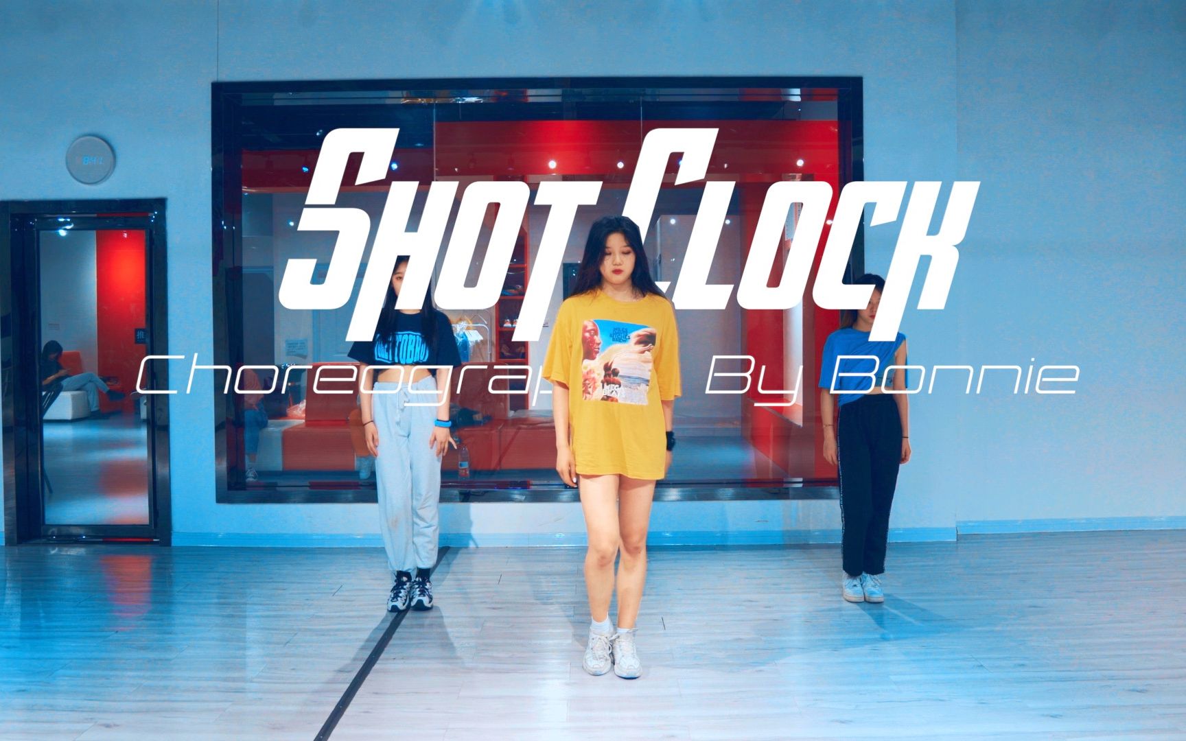 [图]【CUBE舞室】美美编舞作品《Shot Clock》