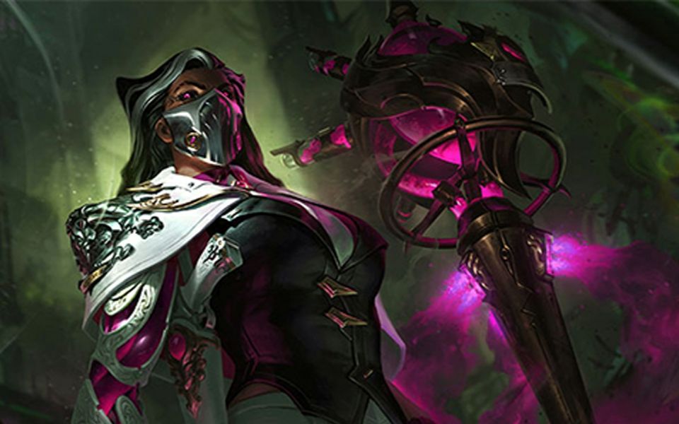 英雄联盟 炼金男爵 烈娜塔 辅助