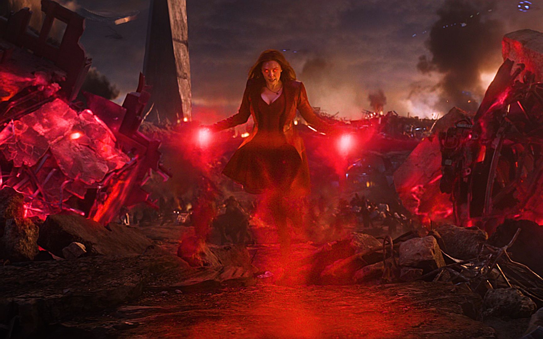 旺达:敢动我男人,看我手撕灭霸!觉醒能打过奇异博士吗?