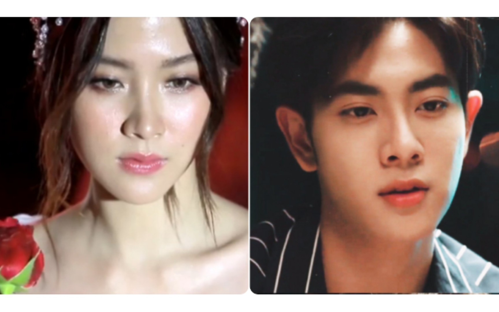 【平采娜(小水)×mix(慧慧)】豪门姐弟登场!