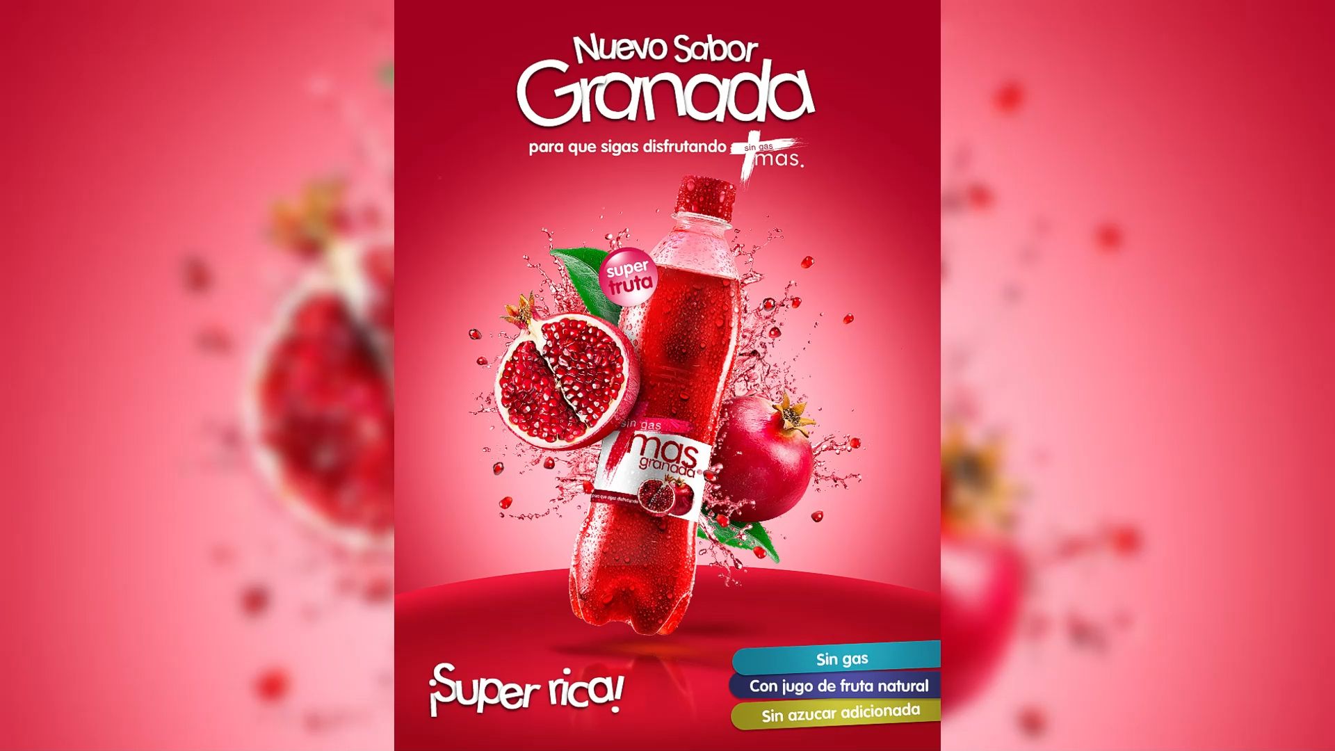 墨言教育兴趣技能展示——气泡饮料海报效果制作