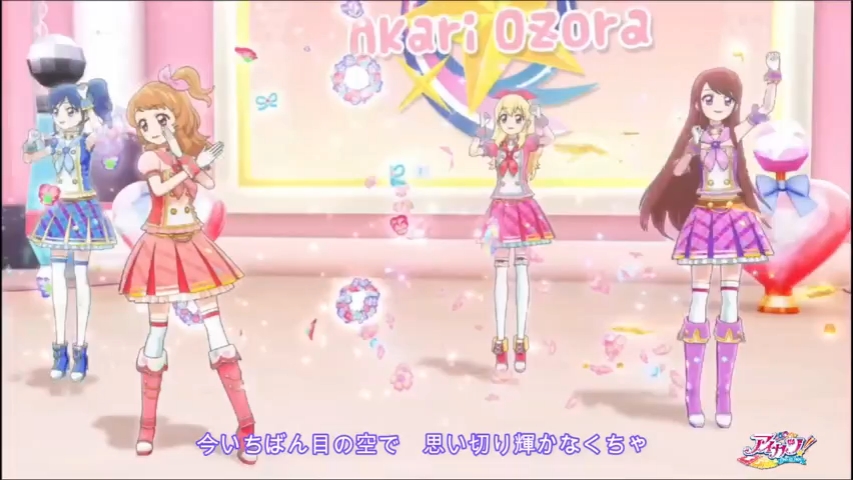 [图]《偶像活动》OP【SHINING LINE*】MAD