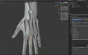 Télécharger la video: （国语）blender基础入门Rigify骨骼绑定插件（更新中）