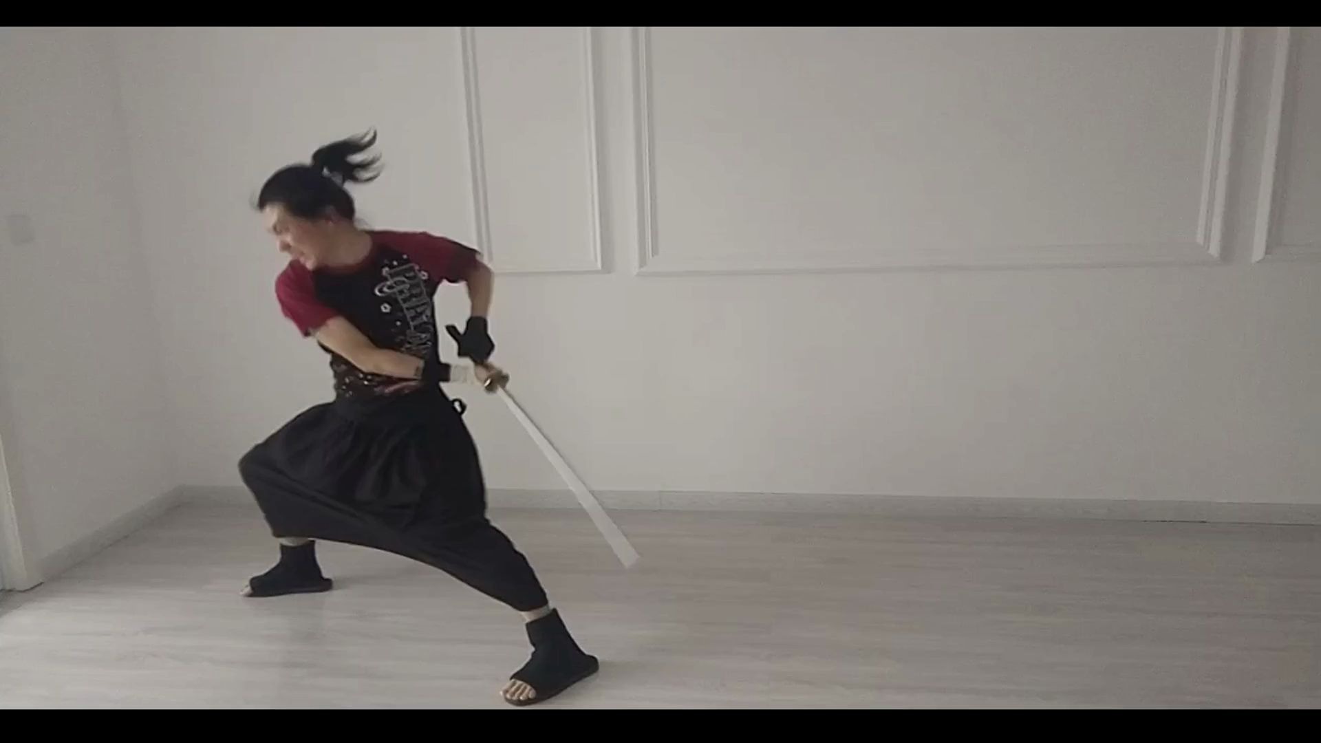 日常瞎胡闹 挥刀零特效 刀魂6逆向动捕 御剑平四郎篇