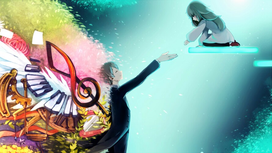 【deemo】推荐好听的歌:saika