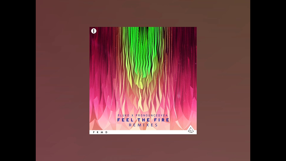 [图]日推歌曲｜Feel the Fire（Bronze Whale Remix）-pluko/ye./Bronze Whale