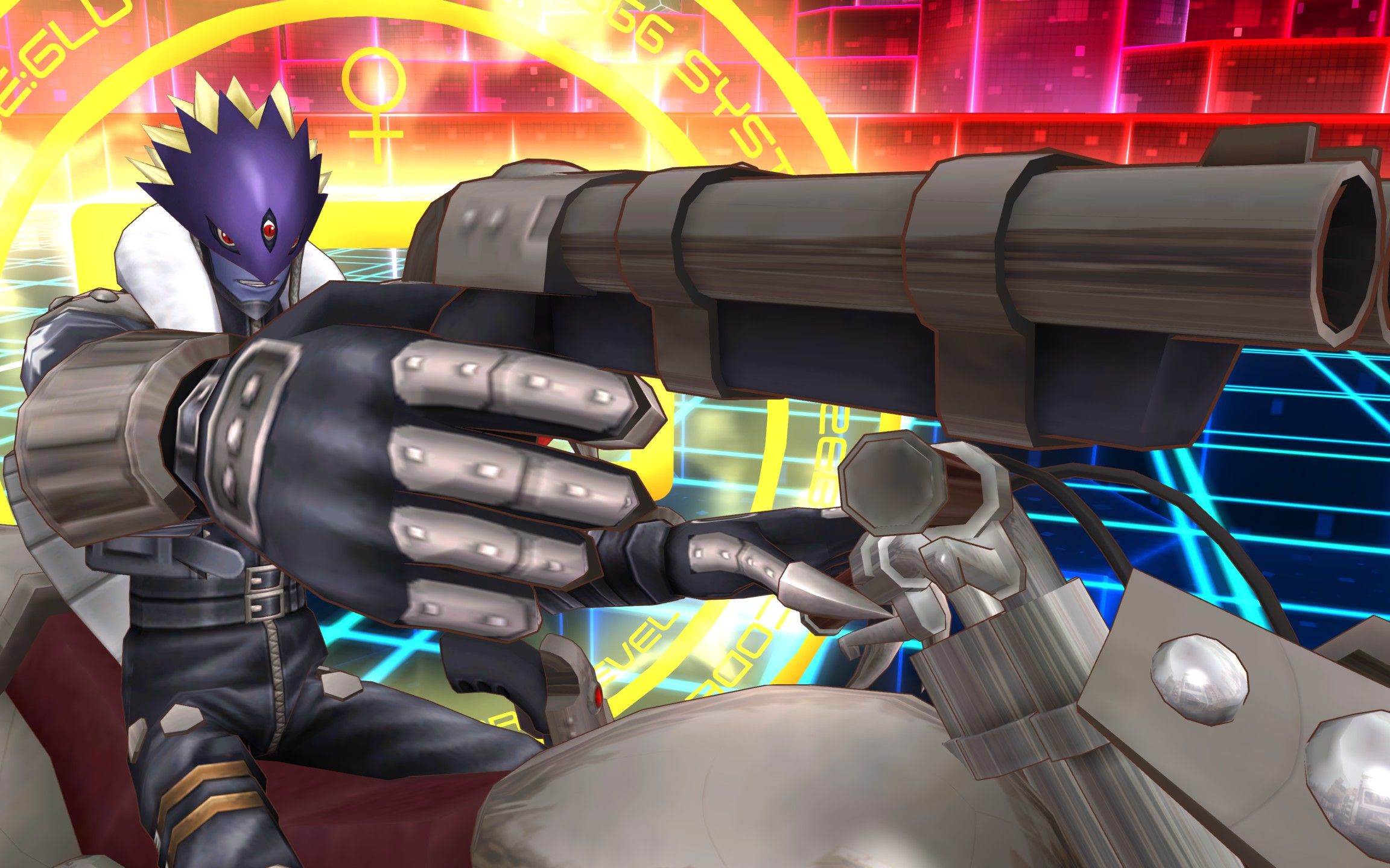 【单机挑战】 《数码宝贝物语:网络侦探 骇客追忆》 困难模式 混沌兽