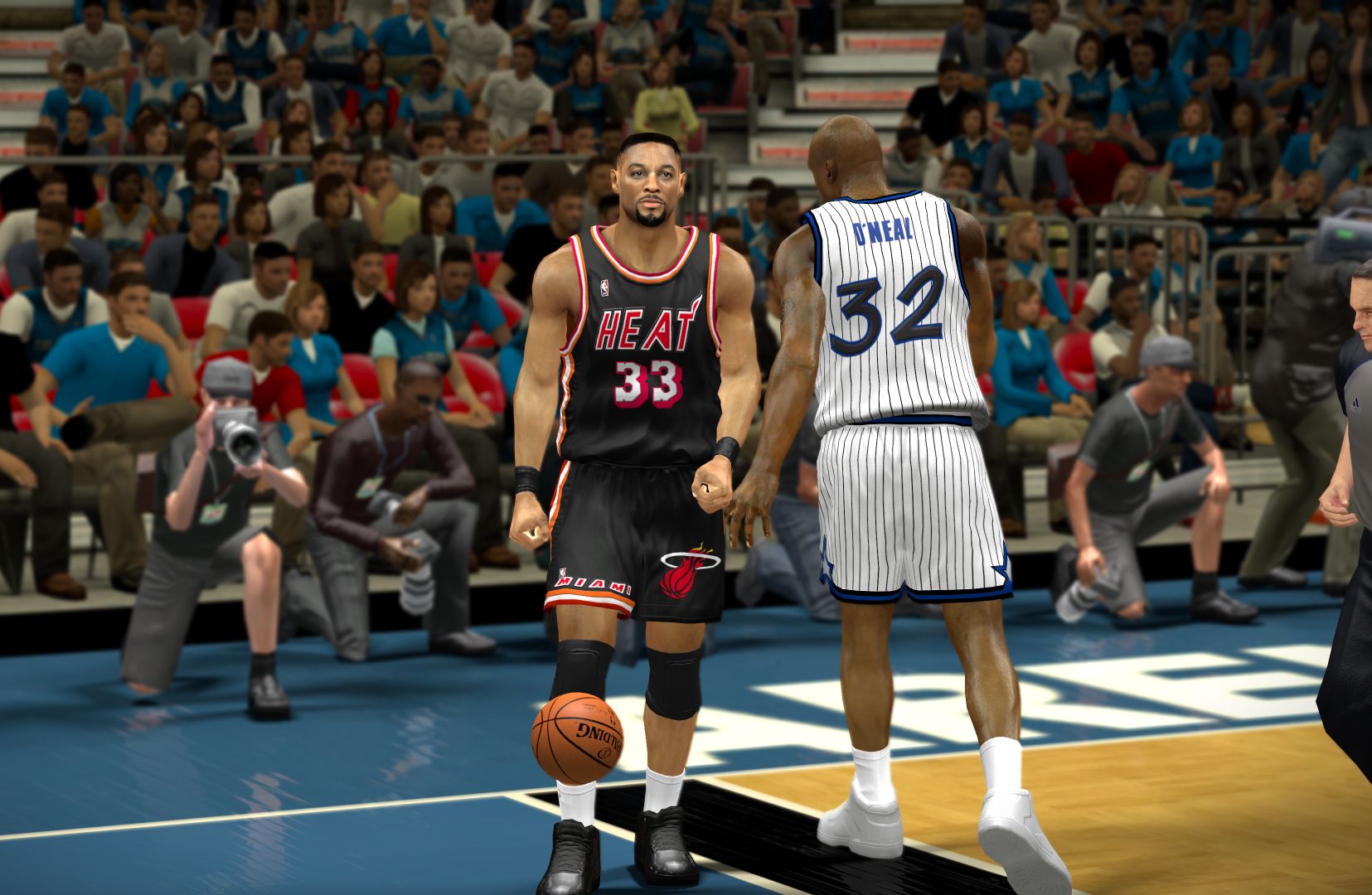 【4k】"铁血硬汉"阿隆佐-莫宁 精彩集锦 nba2k14