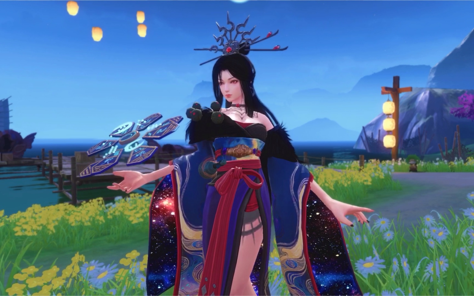 【神都夜行录】神都御女——阿织!