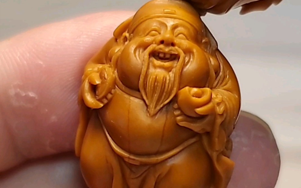 八星报喜一套,工好料好,非常精美 #八星报喜 #文玩 #橄榄核雕