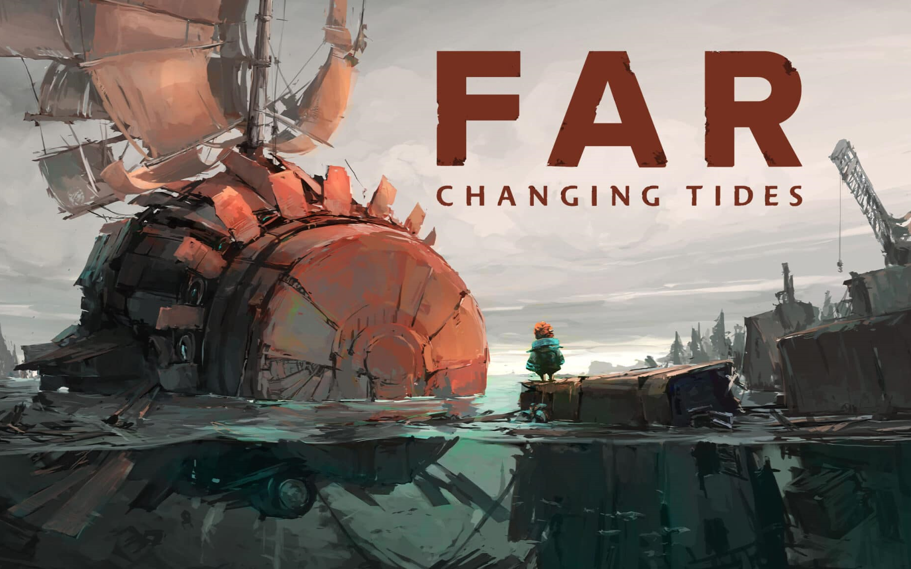 [图]远方：涌变暗潮 FAR：CHANGING TIDES(完结)