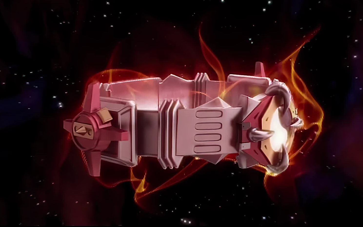 【1080p修复】炎龙侠 vs 恶参兽