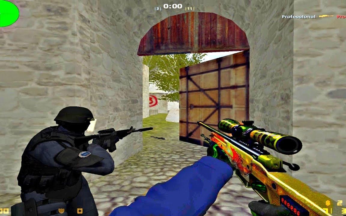 6里玩csgo是什么体验 第四期:古堡激战 【带服务器ip】