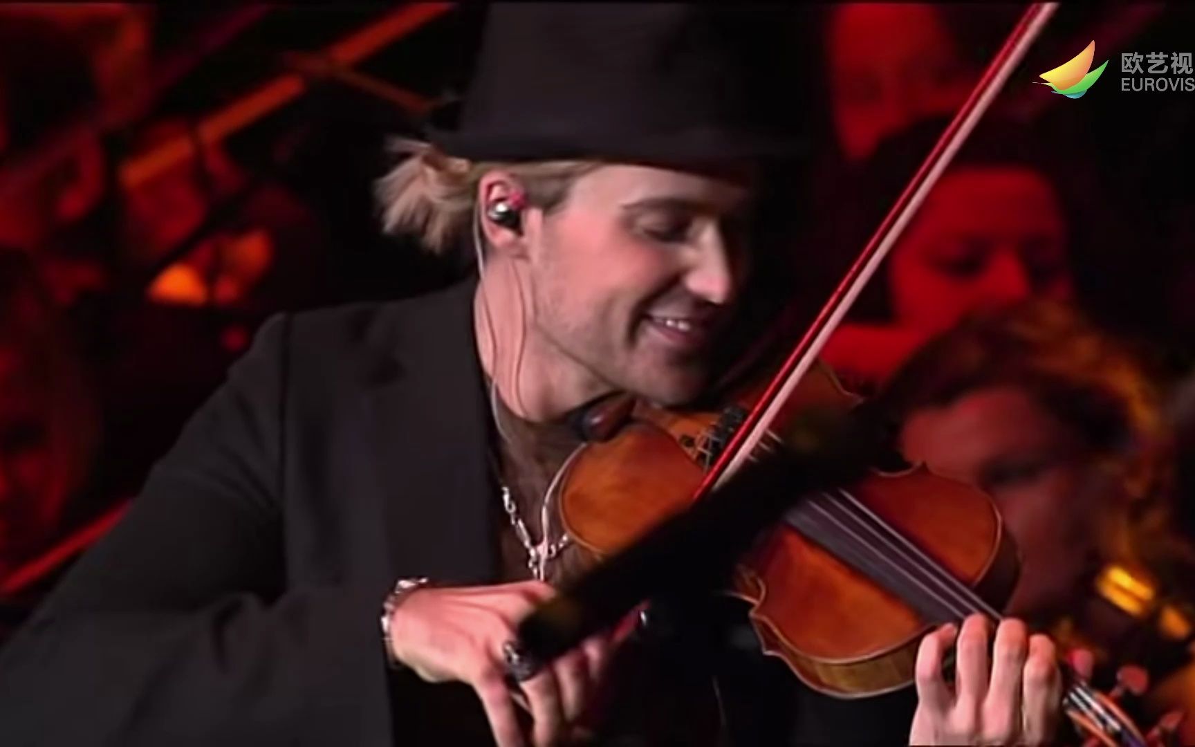 明星小提琴家大衛·葛瑞特(david garrett)《他是一個海盜(hes a