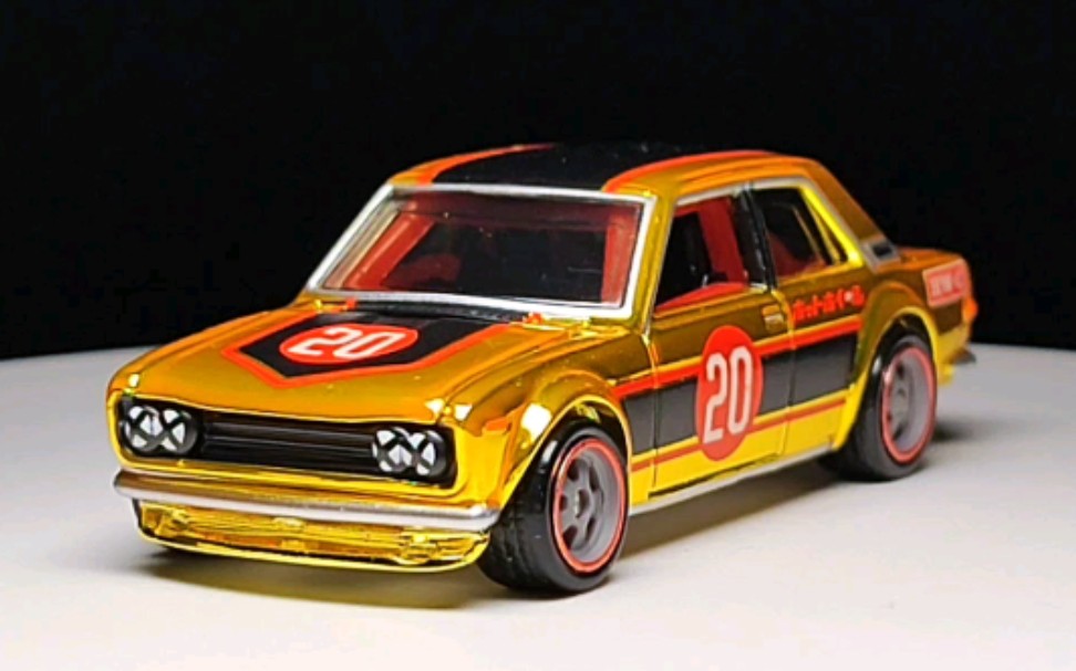 风火轮限量rlc-datsun510 展示