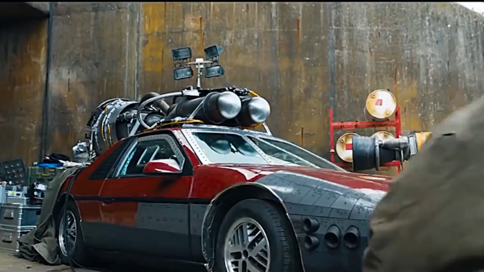 在汽车上装火箭发射器是什么感觉#速9来了