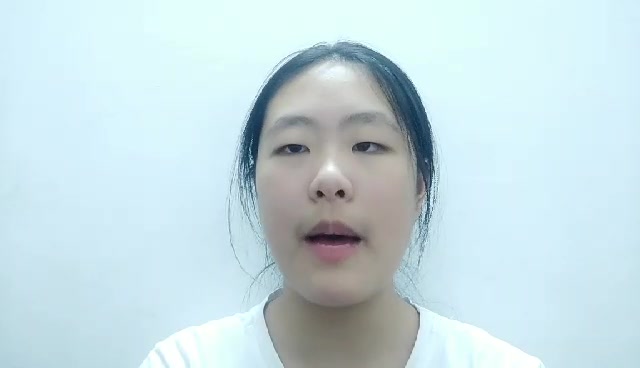 云梦实中演讲23彭佳怡:人生没有彩排,每天都是现场直播