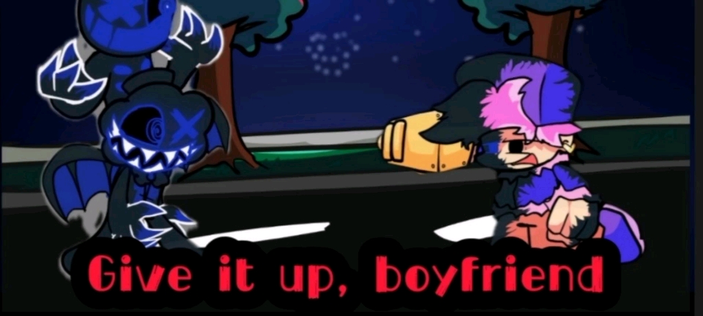 【fnf腐化增强型】b模式三阶,超优质模组,你bf大跌紫砂力