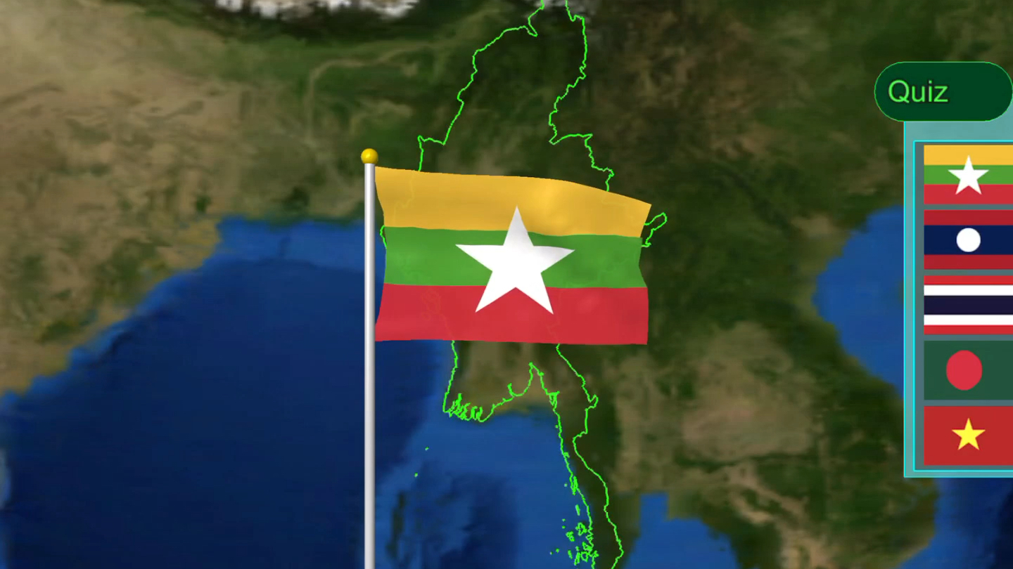 缅甸联邦共和国国旗国歌
