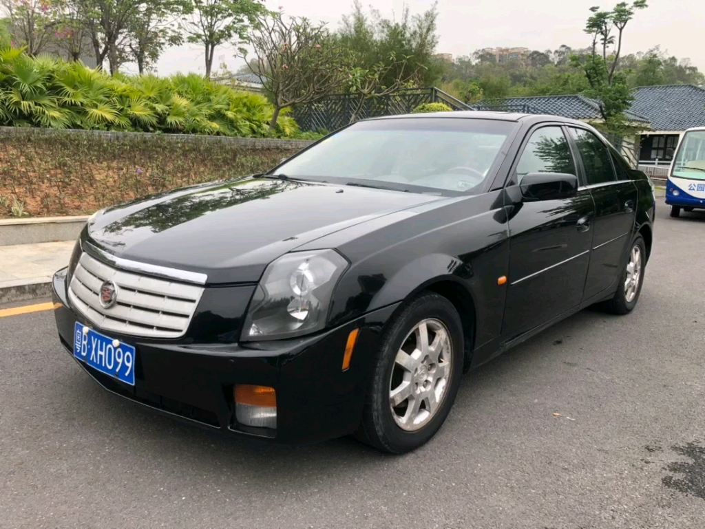 深圳二手车07年凯迪拉克cts_哔哩哔哩_bilibili