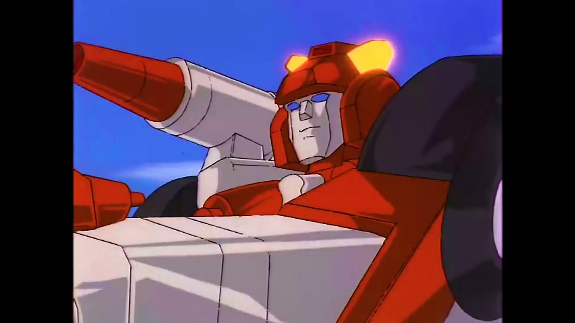 红色警报头部传感器闪烁【变形金刚】