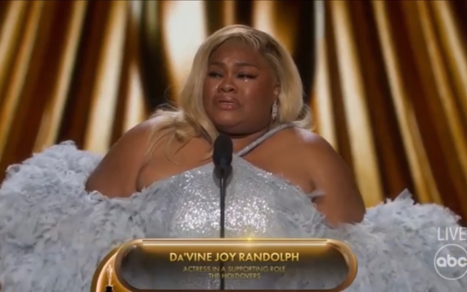 最佳女配角:达明·乔伊·伦道夫《留校联盟》davine joy randolph