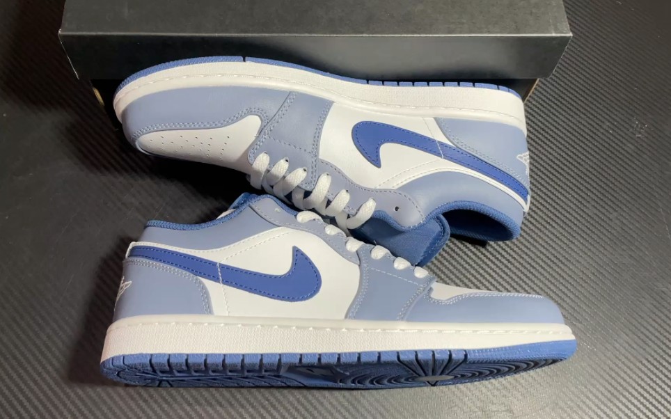 dt版本aj1 低帮 海军蓝