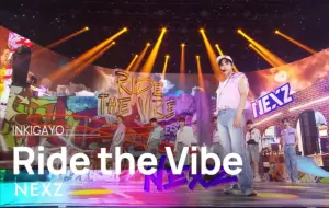 Скачать видео: 240526 NEXZ《Ride the Vibe》打歌舞台+全员直拍Ⅰ人气歌谣