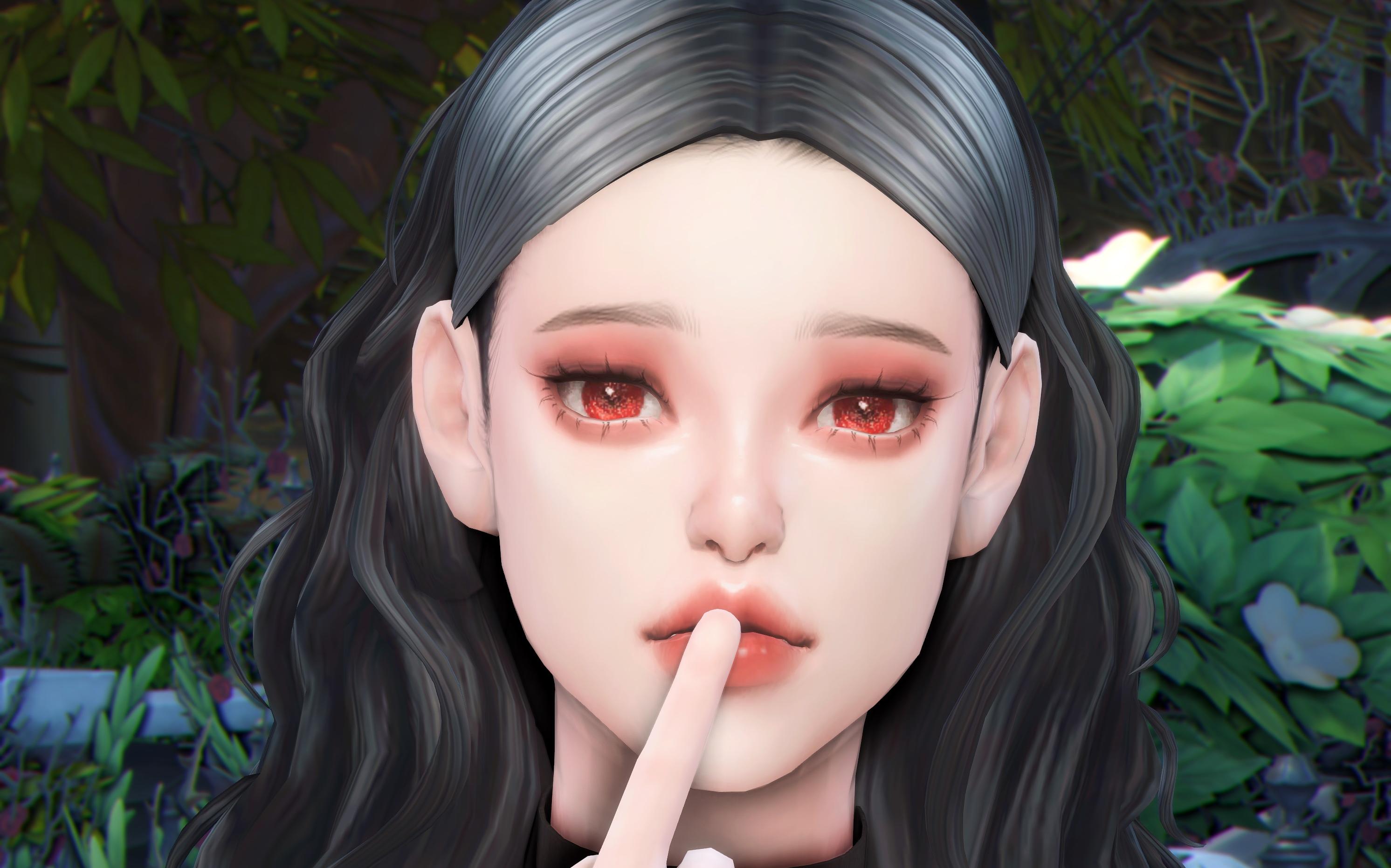 模拟人生4捏脸丨人物分享丨主人你可以再爱我一次吗