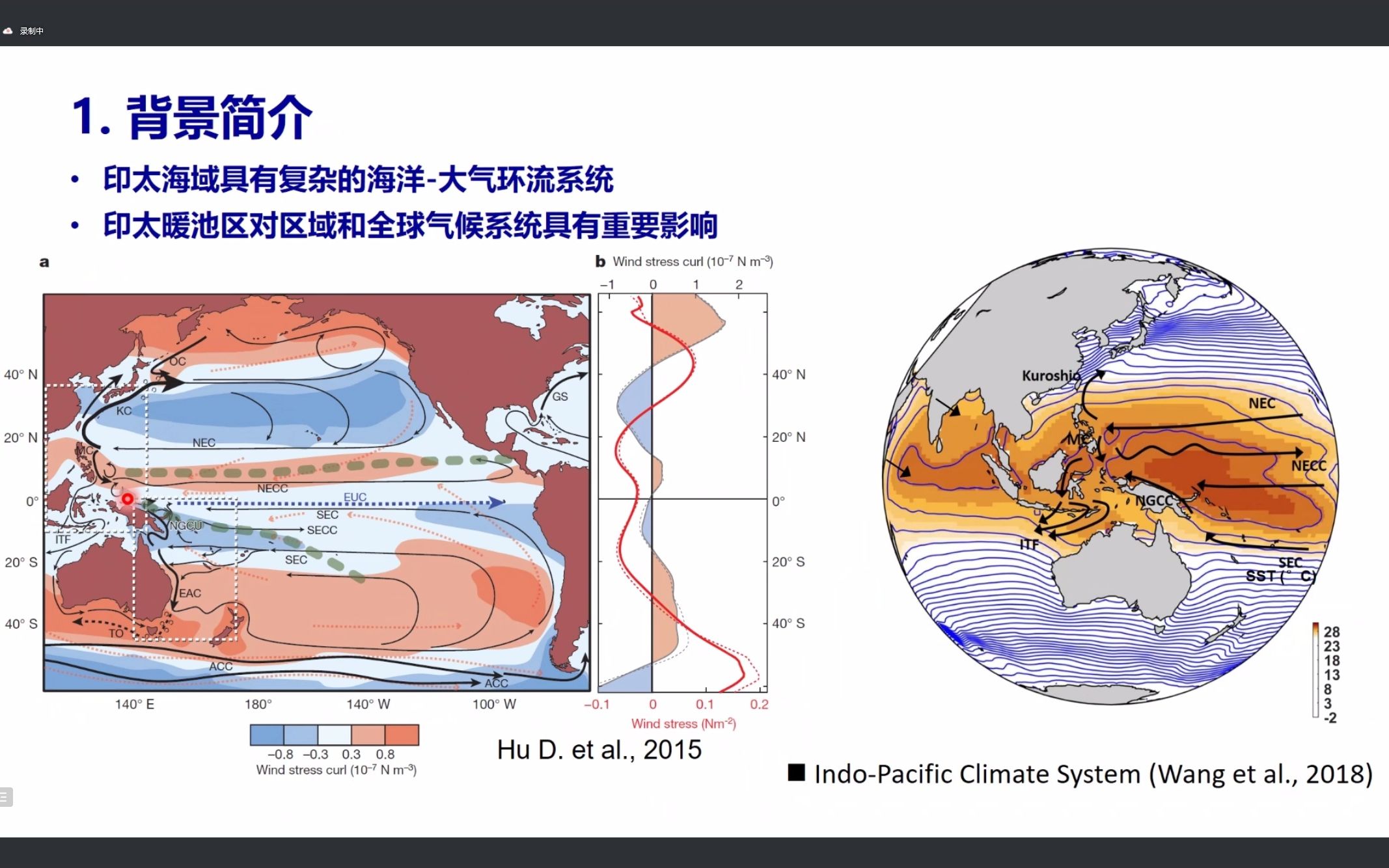 气候变暖背景下的印尼贯穿流和热带西太平洋海洋环流哔哩哔哩bilibili