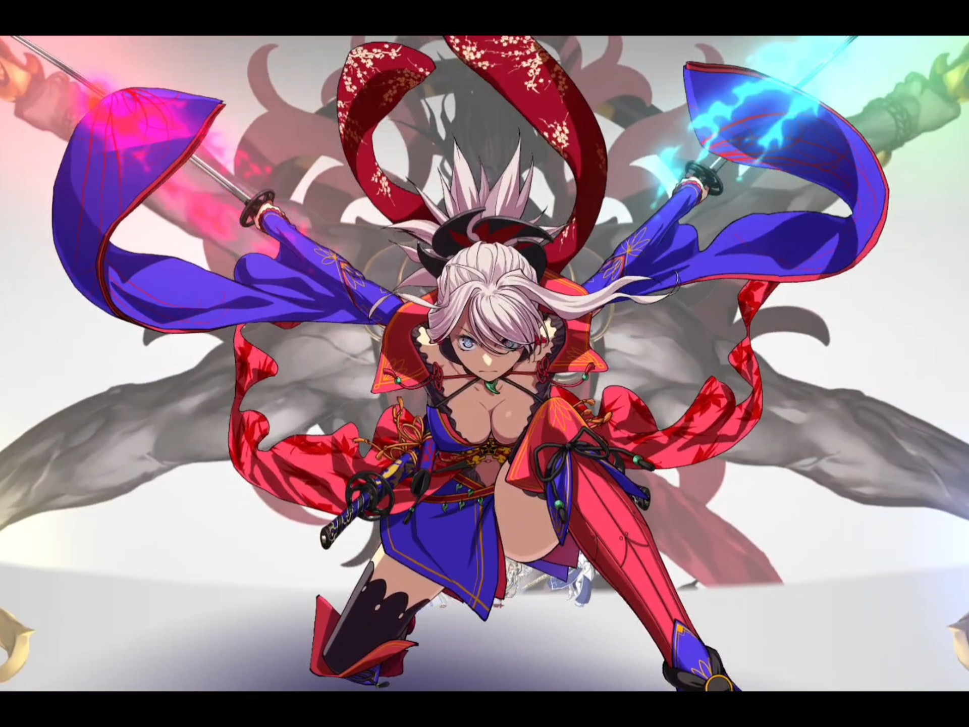 戴冠战初始武藏,新宝具动画变aoe