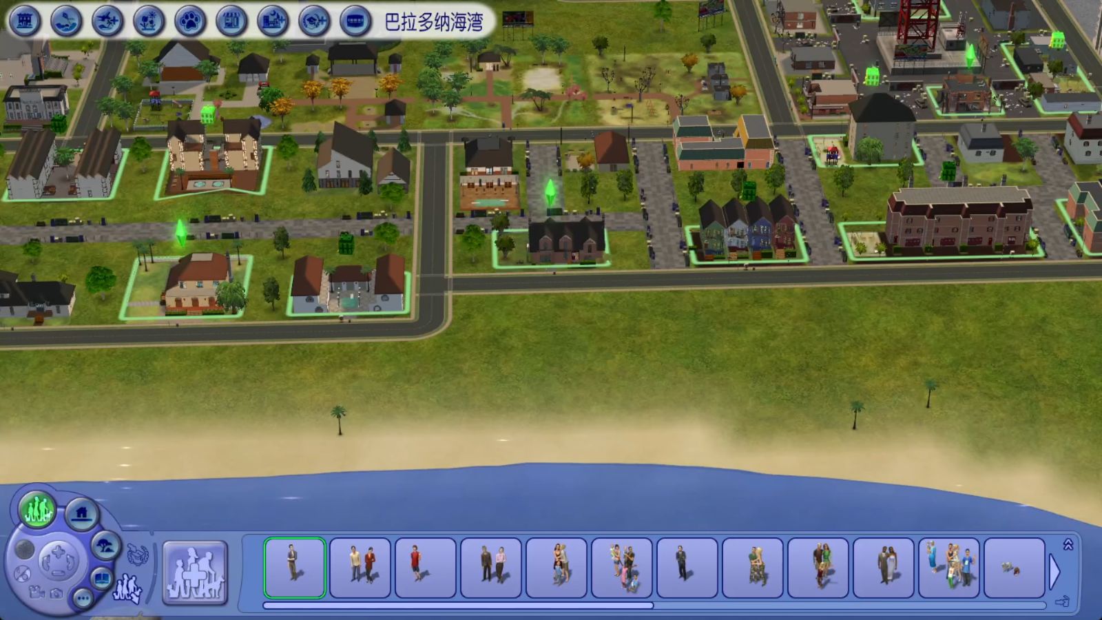 《模拟人生2》直播01初来乍到