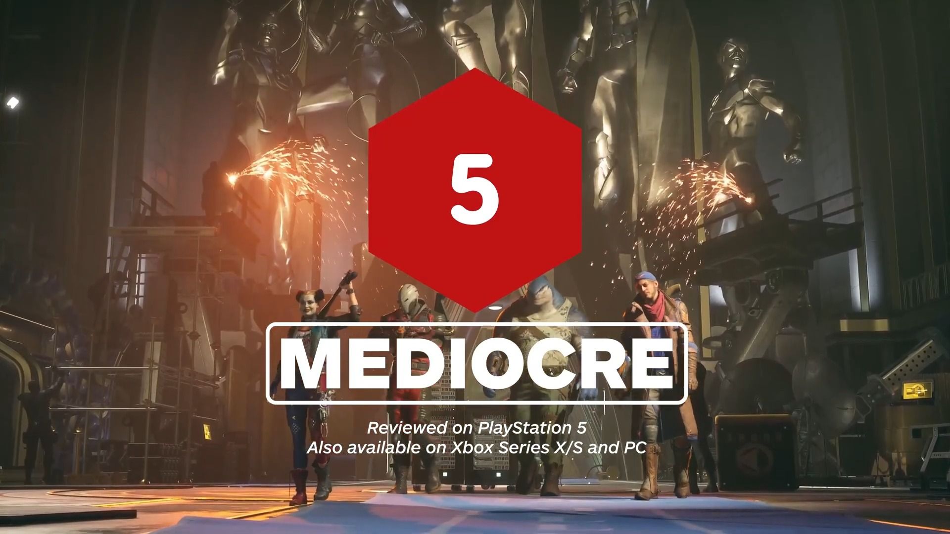 自杀小队 杀死正义联盟 ign 5分 suicide squad_ kill the justice